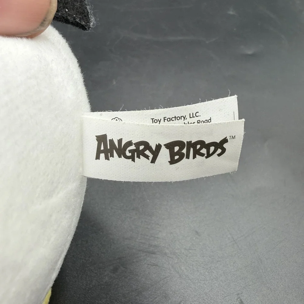 Angry Birds Matilda Plush Toy - White Bird 2024 Rovio Toy Factory